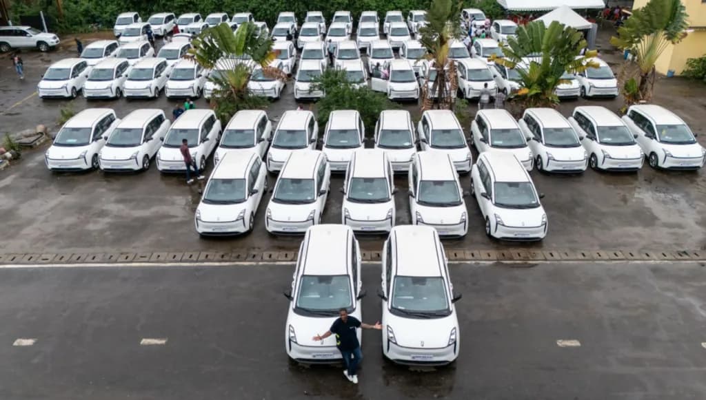 GoCab deploys 100 electric vehicles for Yango drivers in Abidjan