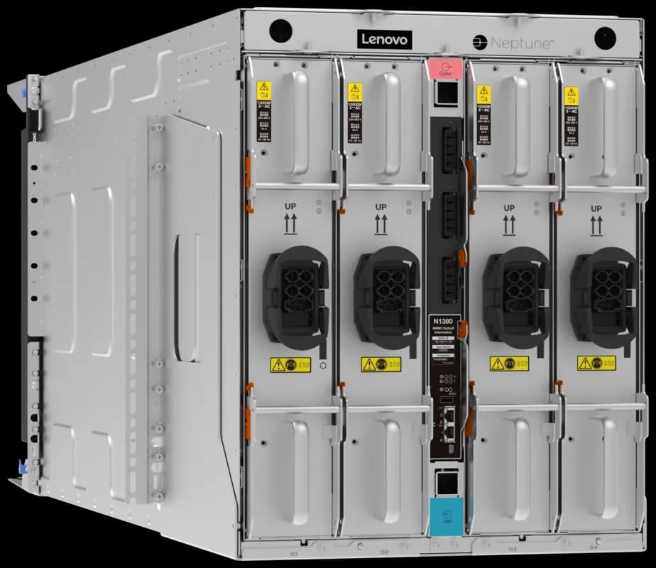 The Next Era of Lenovo Neptune Water Cooling Arrives to Efficiently Power NVIDIA