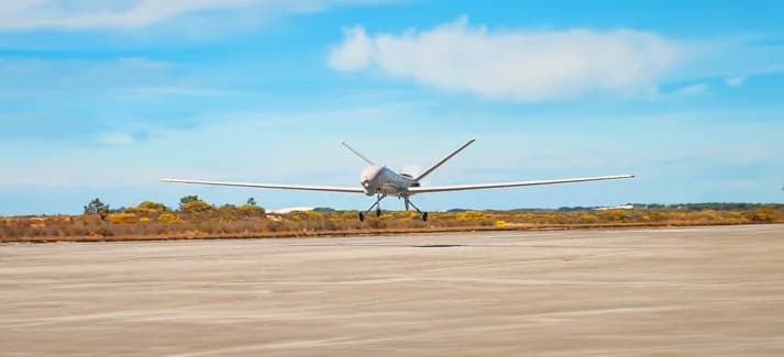 Milkor announces new partnership for maritime version of the Milkor 380 UAV