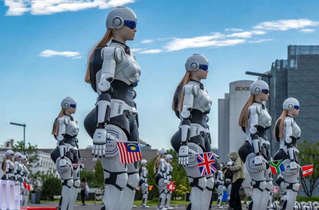Nissan’s Rosslyn plant buyer is also building police robots