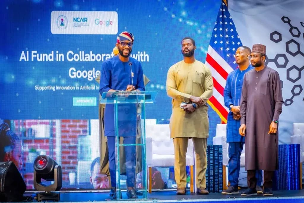 Nigeria Partners with Google to Drive AI and Digital Innovation