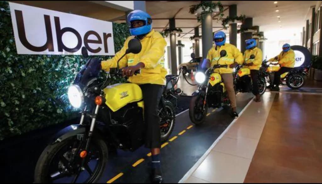 Uber expands electric motorcycle fleet in Kenya
