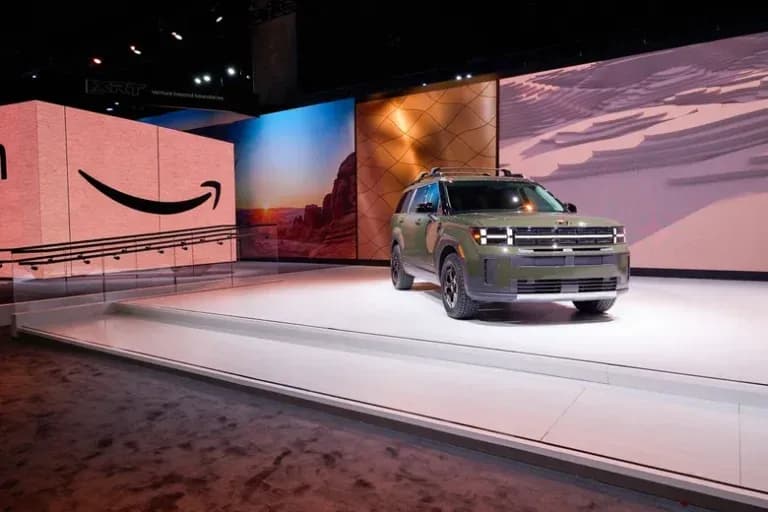 Hyundai cars to be sold on Amazon from next year