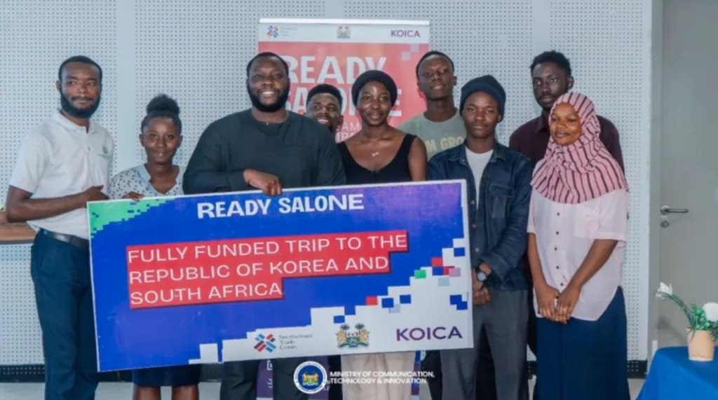 Sierra Leone Startup Programme Opens Doors to Investors and Global Tech Events