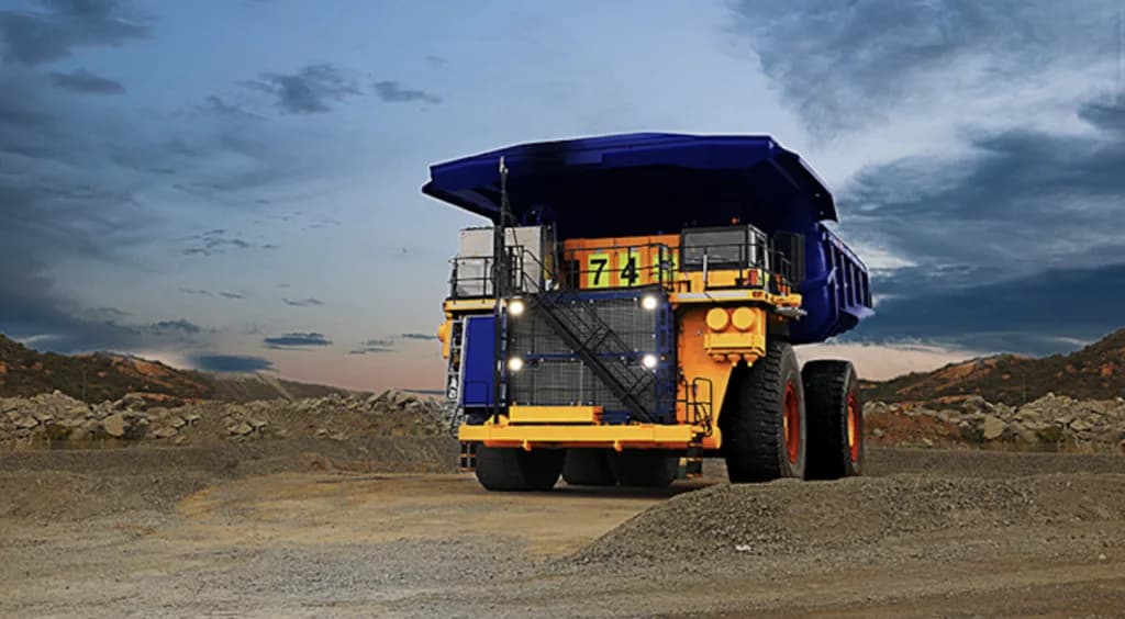 THE MINING WRAP