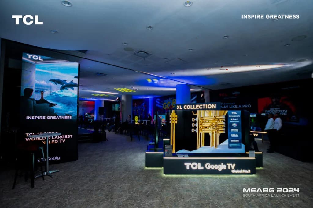 TCL Large Screen Television Series enhancing Home Entertainment