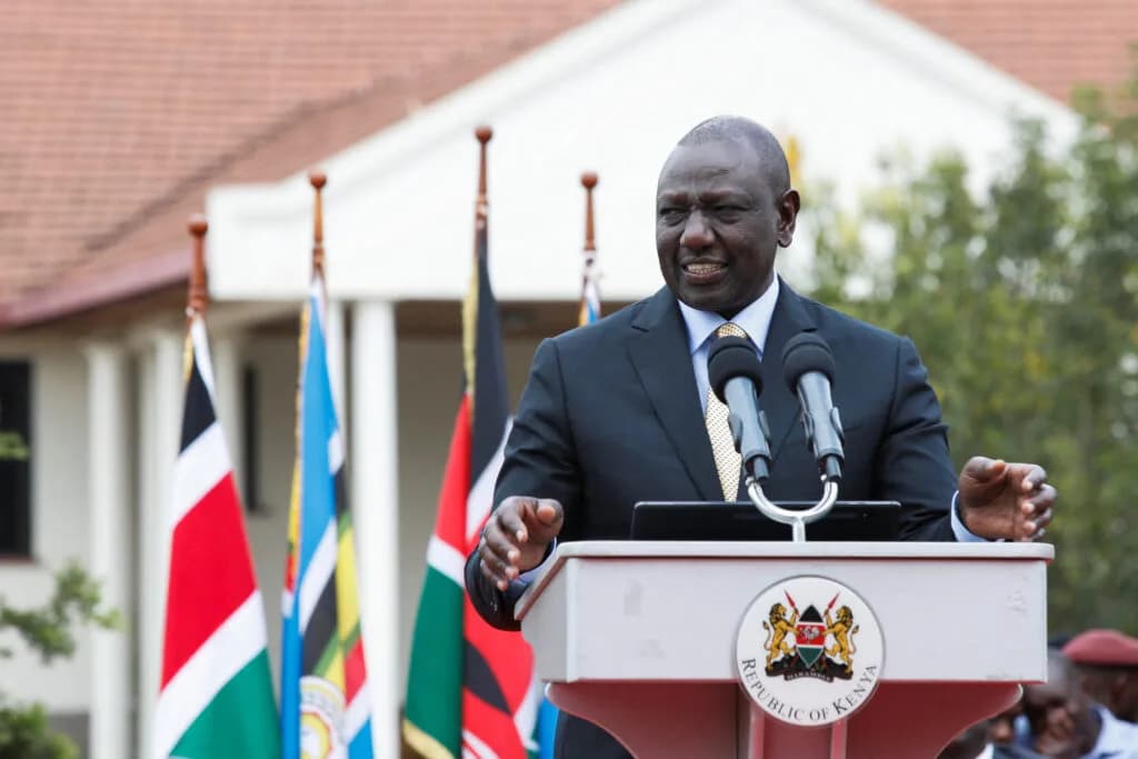 Kenyan President Ruto Defends Controversial Debt Reduction Measures Amidst Economic Turmoil
