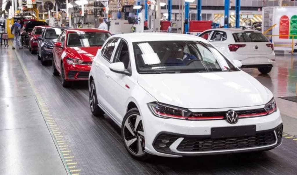 Volkswagen's Kariega plant sets a new production record