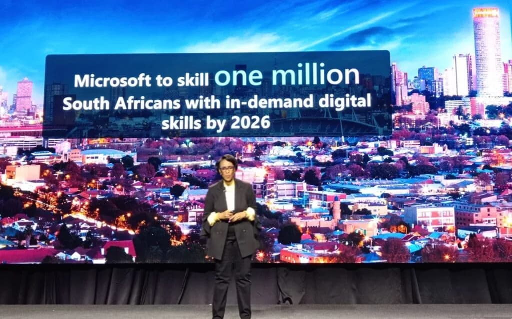 Microsoft Pledges to Skilling One Million People by 2026 in South Africa