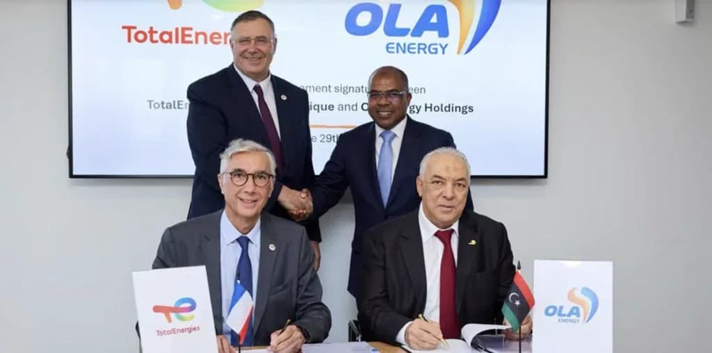 OLA Energy Acquires TotalEnergies' Ethiopia Network, Ending 76-Year Presence