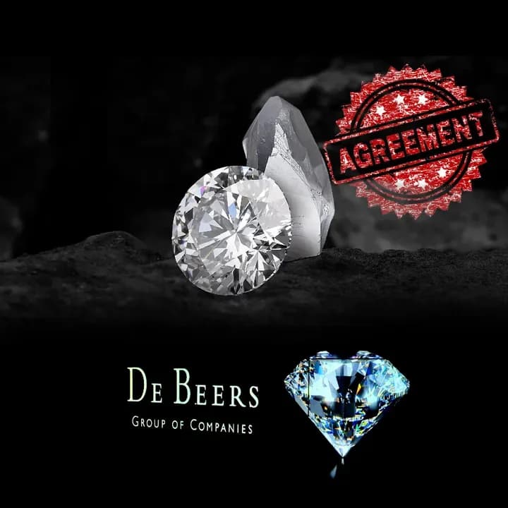 Botswana Strikes Landmark Diamond Deal with De Beers