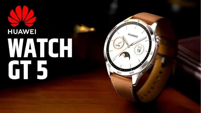 Experience the Next Evolution of Smartwatch Technology with the HUAWEI WATCH GT 5 Series