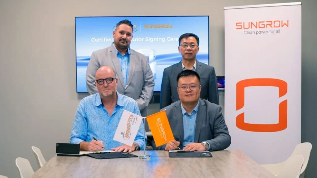 Sungrow Strengthens Presence in South Africa with New Distribution Partnerships
