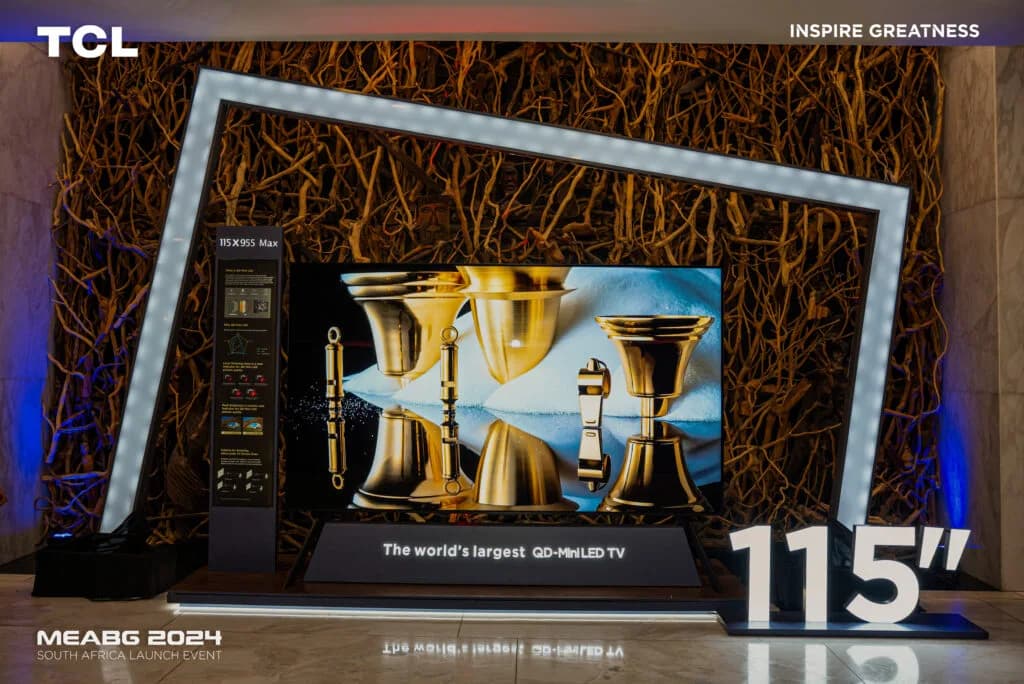 In the spotlight: TCL brings together innovation and tech to create magic