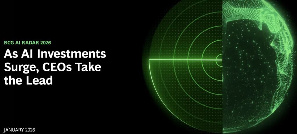 AI Radar Report 2026 – Sharp AI Investment Growth Anticipated This Year