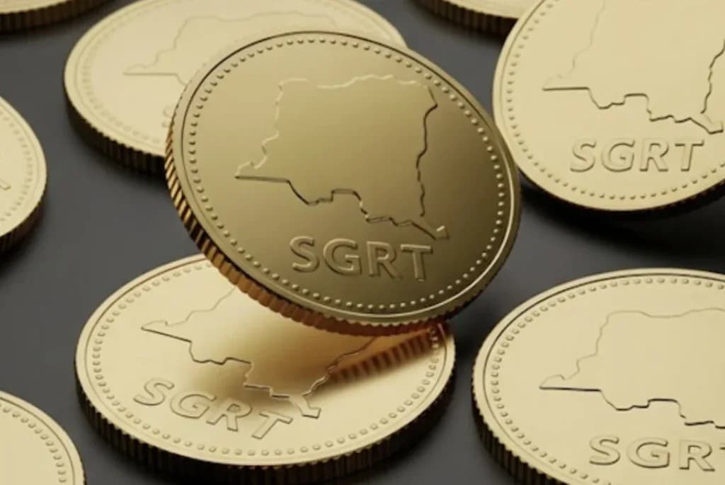 DRC Launches Gold Backed Crypto Token Under AXIS Development Program