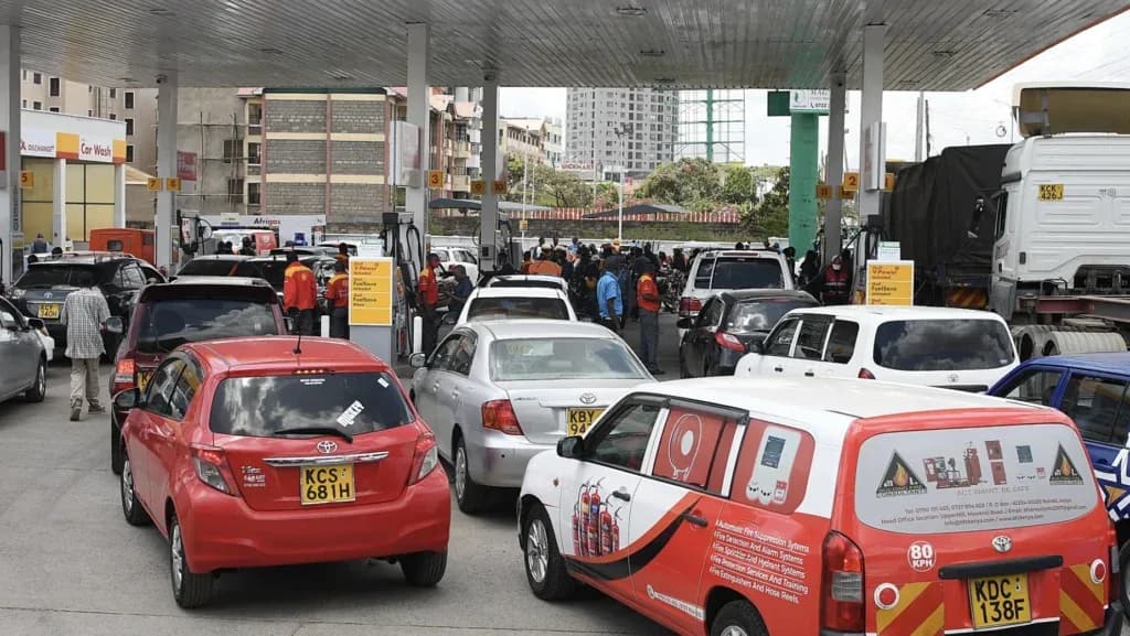 Transport Strike Disrupts Nairobi as Fuel Prices Rise