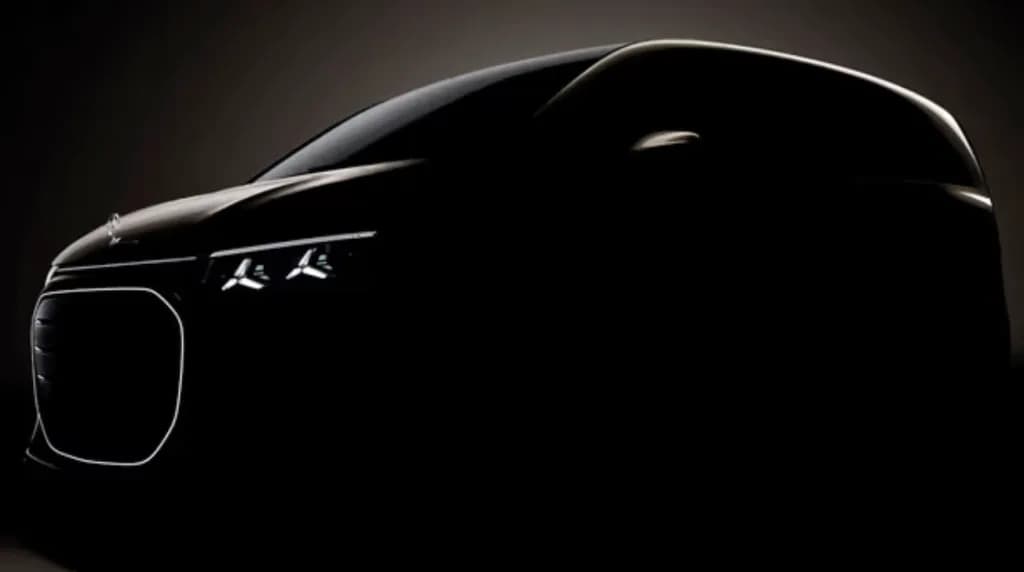Mercedes-Benz Teases the New VLE Luxury MPV