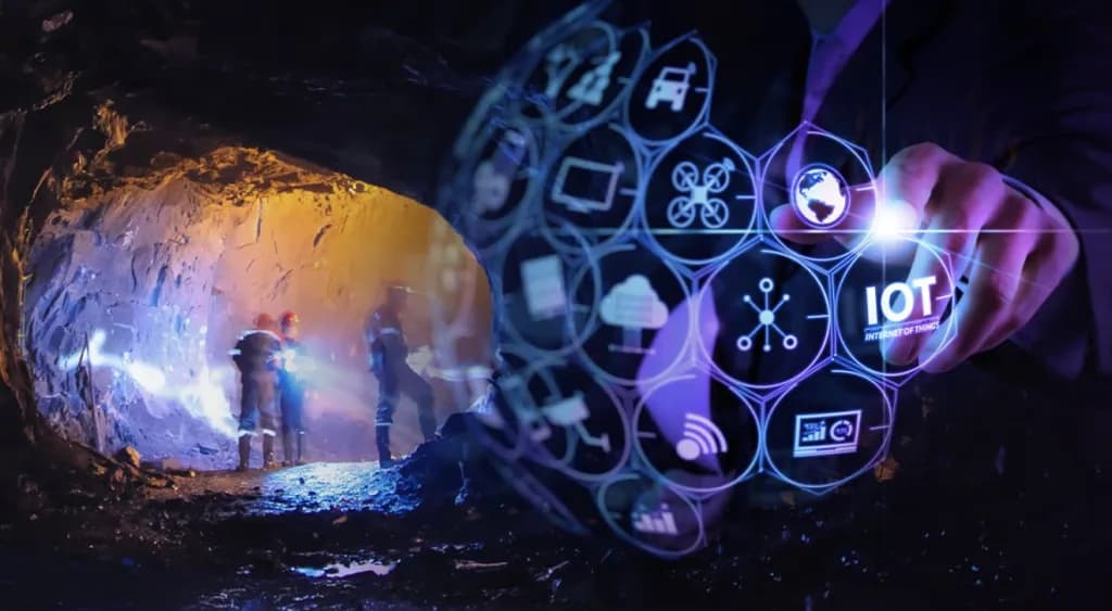 Smart Mining with IoT:Meeting Performance, Safety, ESG standards
