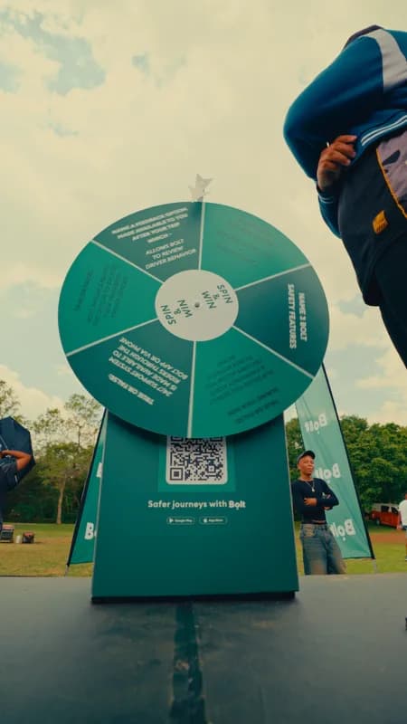 Bolt Observes Transport Month with Safety Awareness Activation at the UJ