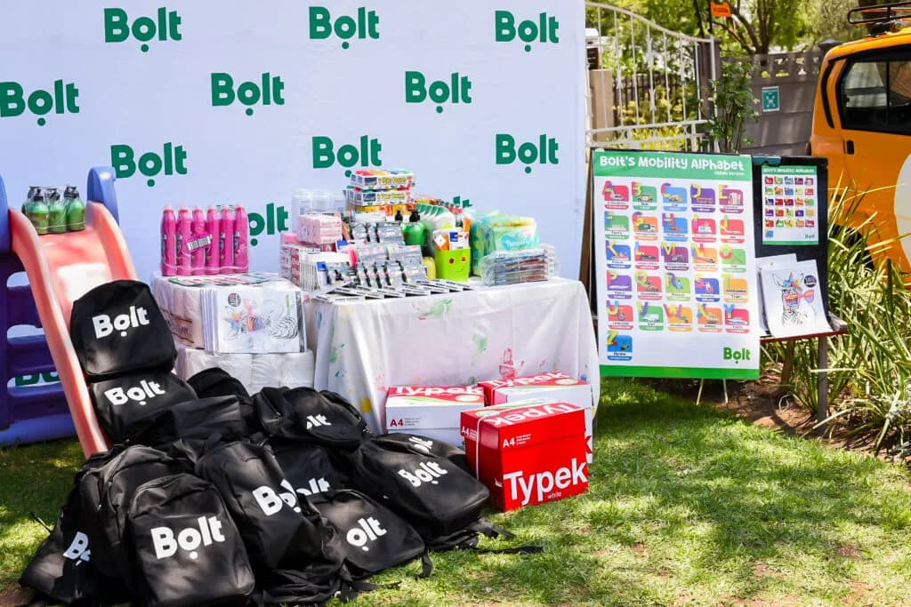 Bolt Drives Literacy with Mobility Alphabet Campaign on World Children's Day