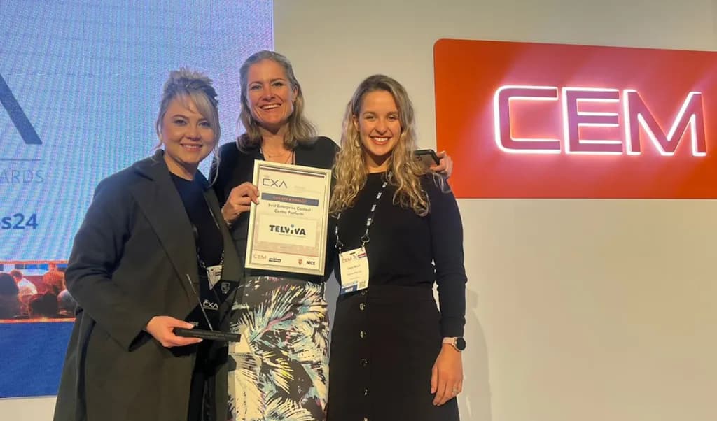 Telviva awarded ‘Best Enterprise Contact Centre Platform’ at CEM Africa 2024