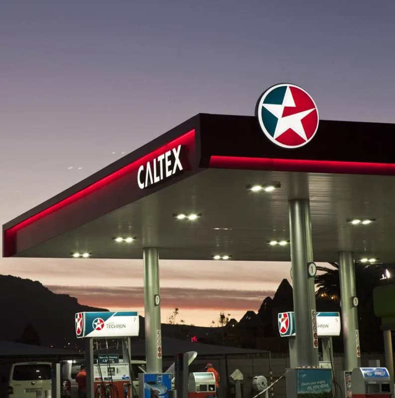 Chevron and Astron Energy