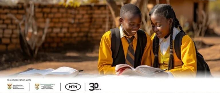 MTN calls upon private and public sector to donate 30 000 devices to school learners