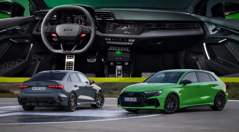 Audi RS3 Facelift for 2025