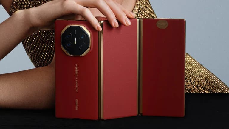 Huawei Unveils New Tri-Fold Mate XT Smart Phone