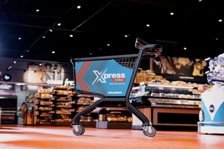 Checkers introduces Smart Trolleys to Beat the Queue