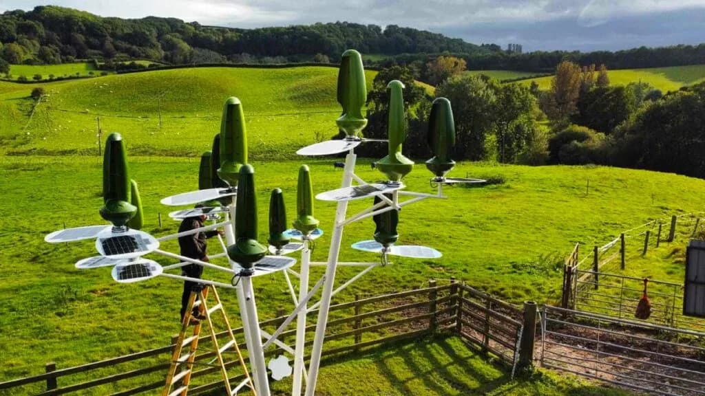 Watch: New World Wind The Tree that Generates Clean Electricity