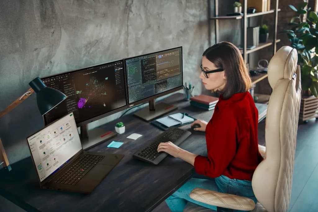 Lenovo Unveils Cutting-Edge AI-Ready Mobile Workstations