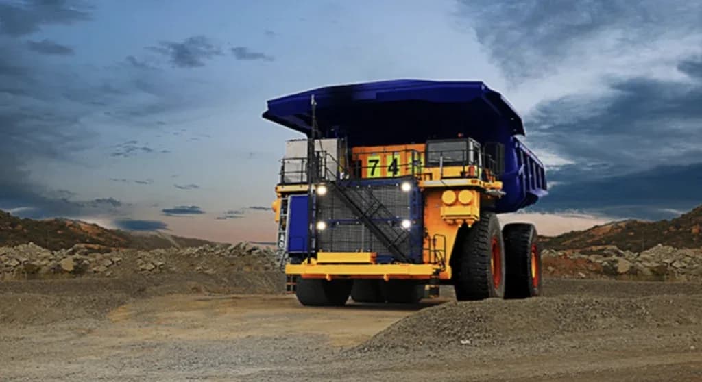 THE MINING WRAP