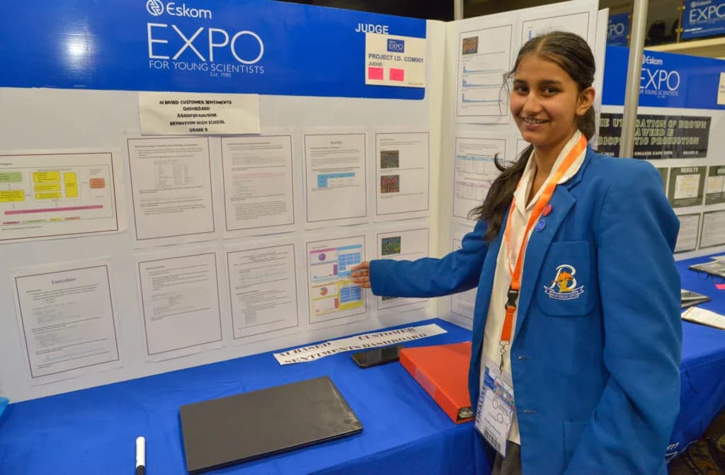SA young scientists compete at Taiwan International Science Fair
