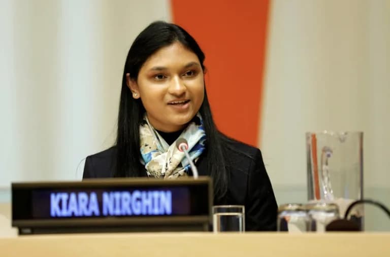Meet Kiara Nirghin: From Science Fair Winner to AI Pioneer and Forbes 30 Under 30