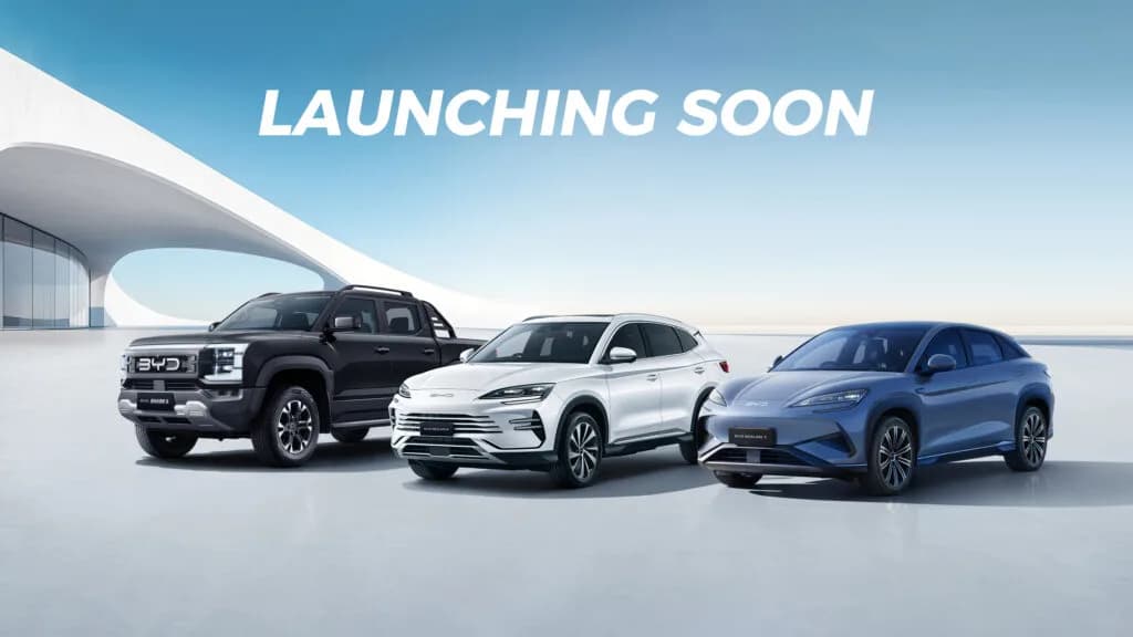 BYD Expands Its Footprint in South Africa with Three New Models in 2025