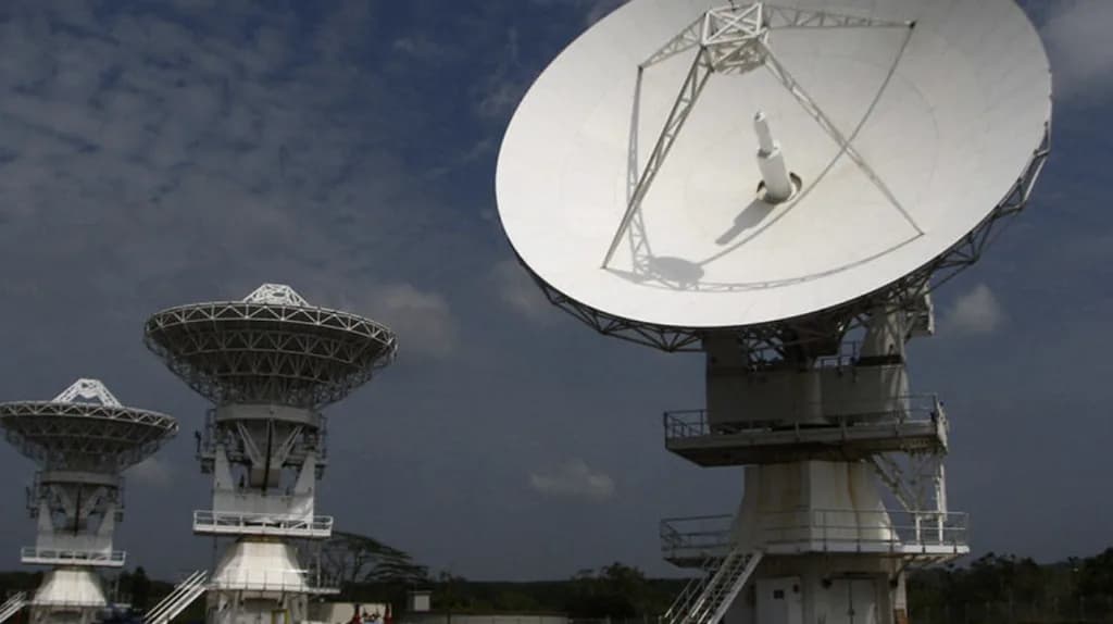 Namibia Takes Over New China Funded Satellite Facility