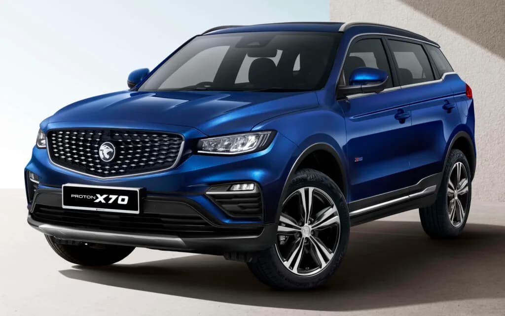 2025 Proton X70 Revealed
