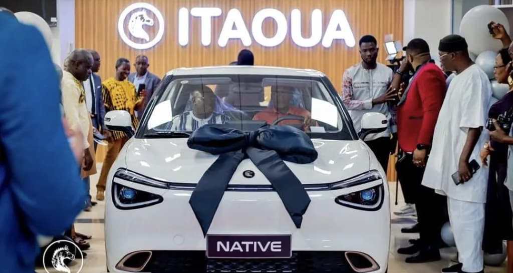 Driving Africa's Future : 330KM-Range ITAOUA EV Launched in Burkina Faso