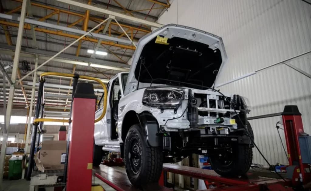 Mahindra Considers Full Vehicle Assembly in South Africa with Durban CKD