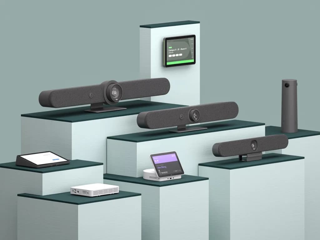 Logitech First to Transition Video Collaboration Portfolio to Recycled Plastic