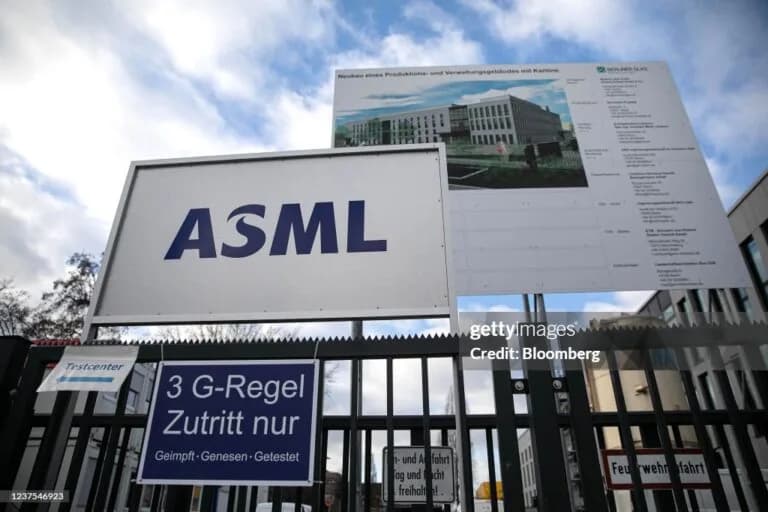 China ASML exports restricted by the Netherlands