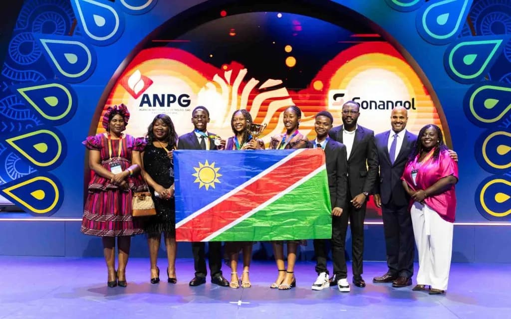 Namibia Wins ExxonMobil Foundation STEM Africa Award at African Energy Week 2025