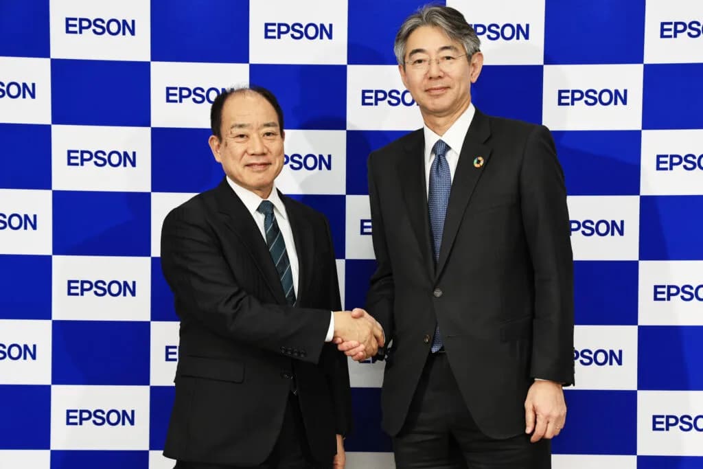 Epson Appoints New CEO as It Prepares for Future Innovation and Expansion