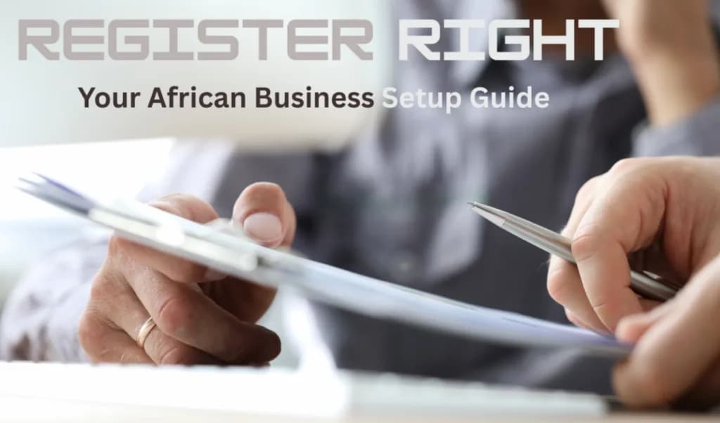 Africa Business Registration: How to register a startup or SME in Botswana