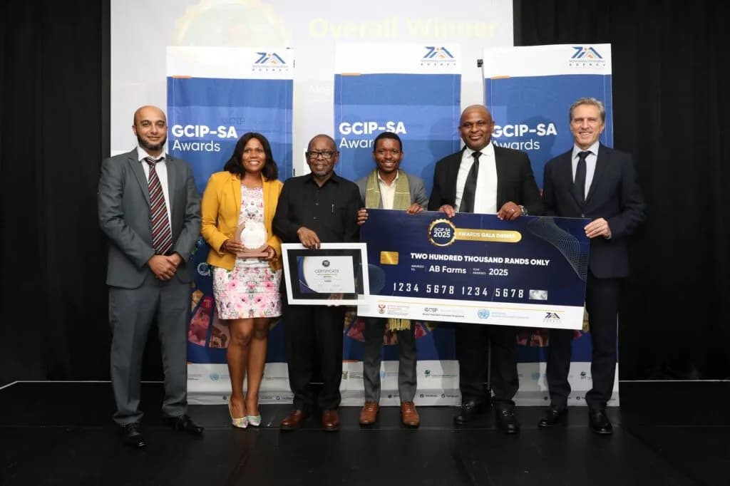 Technology Innovation Agency (TIA) celebrates cleantech innovation in South Africa.