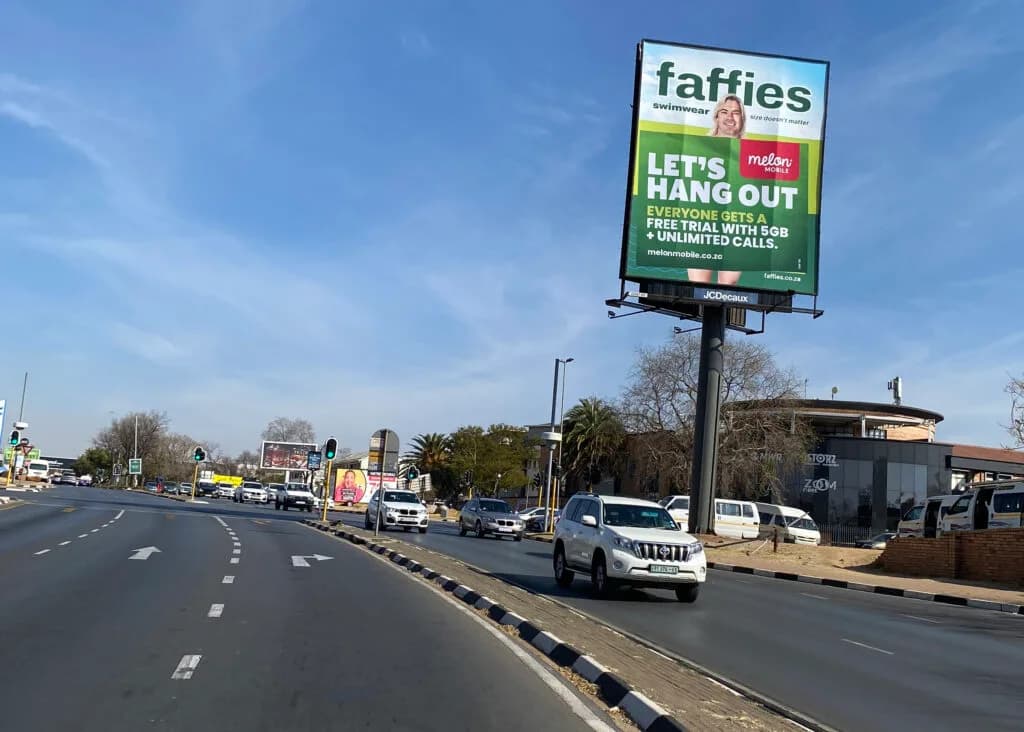 Melon Mobile launches 14-Day Free Trial with a cheeky billboard takeover