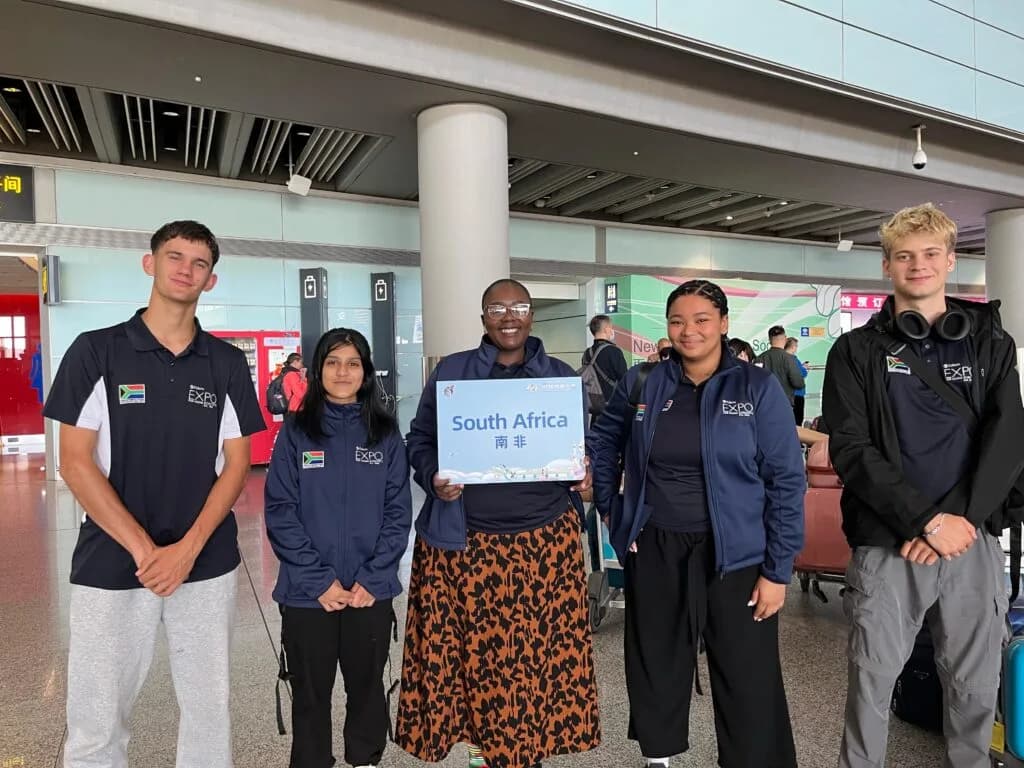 Local young scientists shine at Beijing Youth Science Creation Competition
