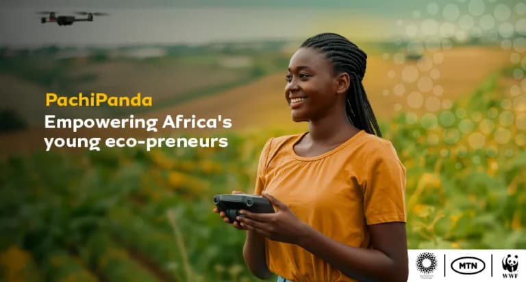 Young South Africans Lead with Environmental Tech Solutions in MTN-WWF PachiPanda Challenge